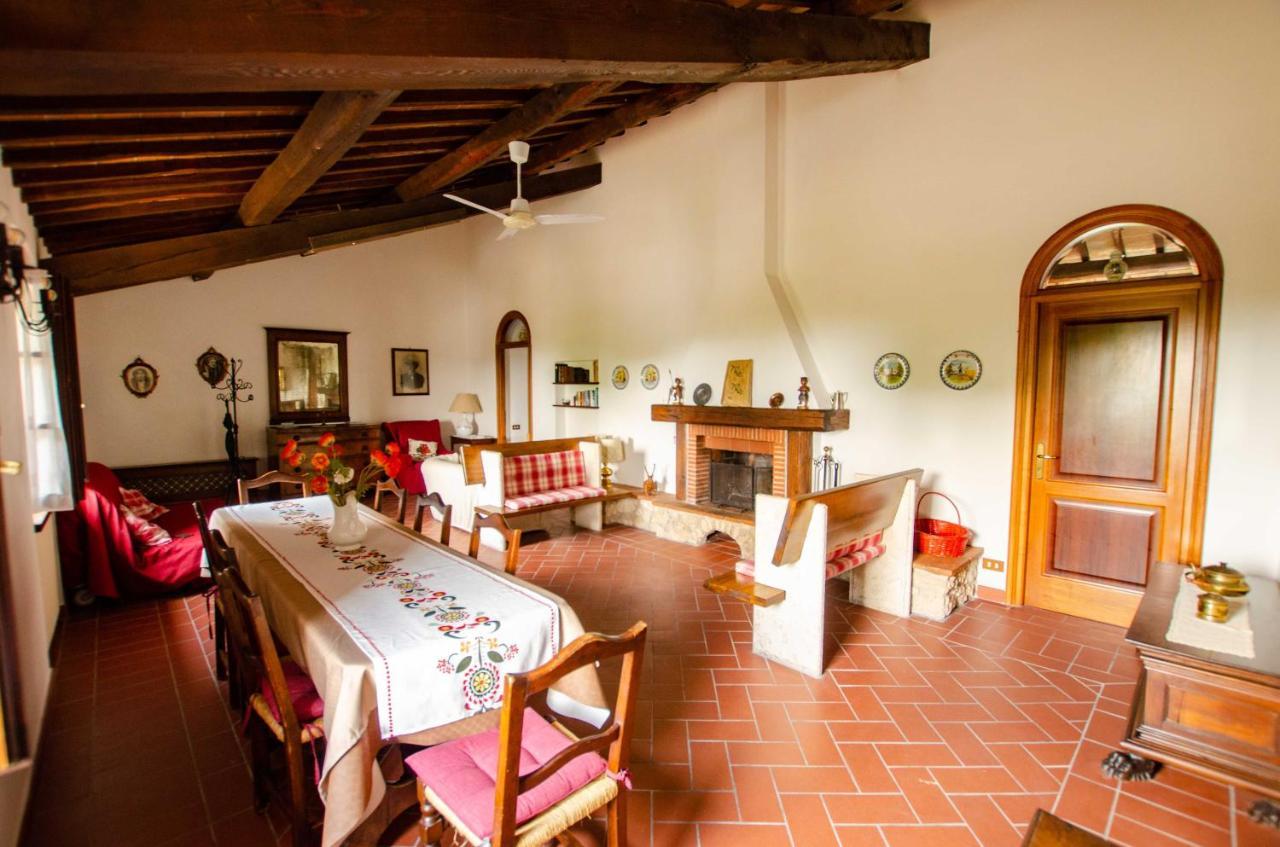 Agriturismo Podere Luchiano Amelia Exterior photo